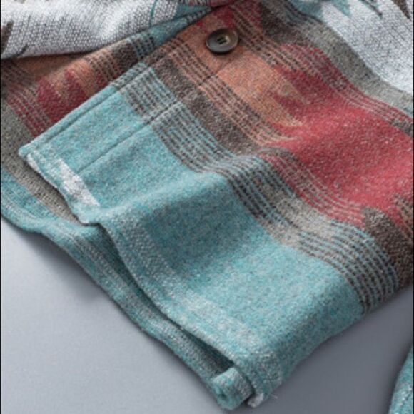 Aztec Shacket   - Picture 9 of 11